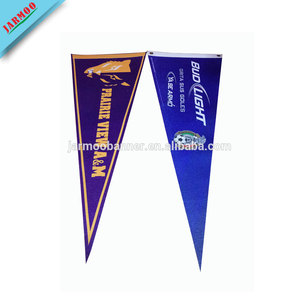 Drapeaux d'écolier stylo triangulaire personnalisé, drapeau triangulaire - Product Image 3