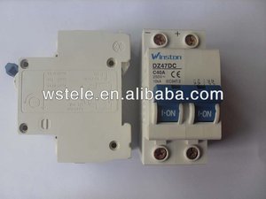 DZ47-63 2P 40A DCミニサーキットブレーカー（MCB）CE認証取得済み - Product Image 3