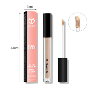 Vente en Gros Correcteur Liquide Haute Définition Vegan hydratant longue durée Blanchissant Visage Maquillage Correcteur 4 couleurs - Product Image 2