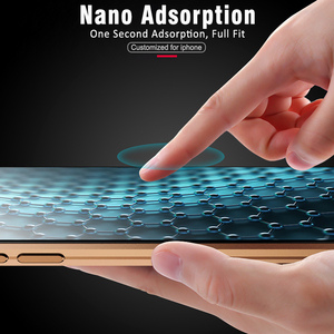 ร้อนขายด้านหน้า + ด้าน<span class=keywords><strong>หลัง</strong></span>กระจกนิรภัยกรณีการดูดซับแม่เหล็กสำหรับ iPhone X 8 Plus <span class=keywords><strong>7</strong></span> XS Max - Product Image 2