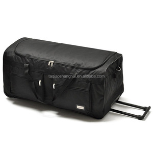 Hot Koop Mannen Trolley Plunjezak Polyester Bagage Reizen Trolley Tas Met Wielen - Product Image 2