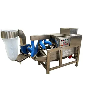 100-400 kg/h Stainless Steel Cocoa Winnower, Cocoa Bean Cracker Winnower Machine