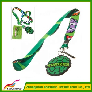 <span class=keywords><strong>Transferencia</strong></span> de calor de la sublimación Straff de <span class=keywords><strong>tarjeta</strong></span> de identificación de cuerda de poliéster de cuero correa para - Product Image 6