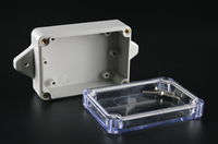 Boîtier en plastique ABS PC OEM ODM, boîte de jonction électronique pour projets de plein air, 2020