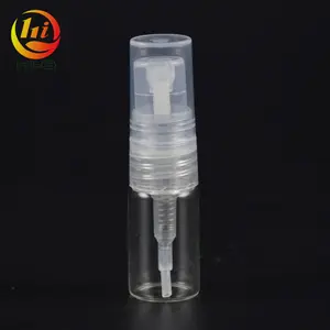 2ml Atomizer 2ml Transparent Clear Atomizer Perfume Refillable 5ml Glass Spray Vial