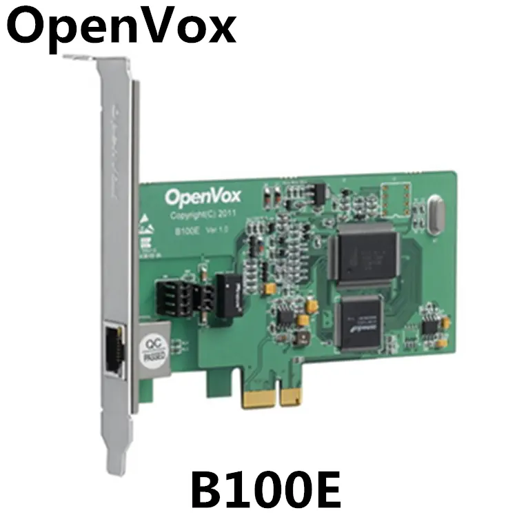 Asterisk ISDN BRI Card B100E Compatibel Met Digium Openvox Card