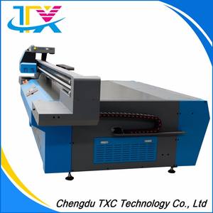 2016 neue produkt <span class=keywords><strong>2</strong></span>,5*1,<span class=keywords><strong>3</strong></span> mt industrielle tintenstrahldrucker für werbung druck für leder - Product Image 2