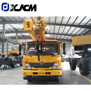 XJCM 16 톤 모바일 트럭 다른 크레인 중국에서 만든 - Product Image 5