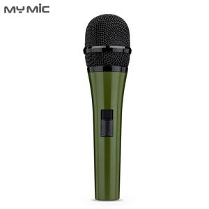 MY MIC DM02 OEM Microphone professionnel filaire pour karaoké dynamique pour scène, performance familiale, KTV, chant à bas prix - Product Image 5