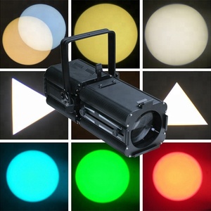 2025 mới nhất S-22 180 Watt LED spotlight có thể điều chỉnh Iris leko DJ Disco Club Wedding party Bar Đèn sân khấu CE RoHs FCC chứng nhận - Product Image 2