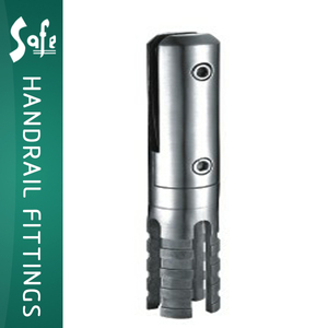 Sus304 acier inoxydable <span class=keywords><strong>garde</strong></span> - <span class=keywords><strong>corps</strong></span> en verre charnière de support avec grand <span class=keywords><strong>prix</strong></span> - Product Image 1