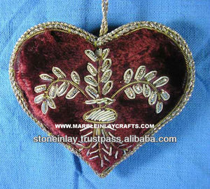 เครื่องประดับตกแต่งคริสต์มาสรูปหัวใจแบบแขวน - Product Image 1