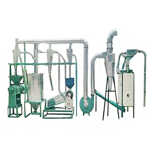 aspirator for flour mill/stainless steel flour mill machine/Automatic Low Price GrainFlourMill Machine