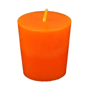 2inch size china candle making supplies prayer tapered votive candles