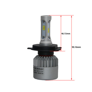 6500 K de Alta de luz de Cruce H4 BA20D Faro Bombilla LED de La Motocicleta - Product Image 1