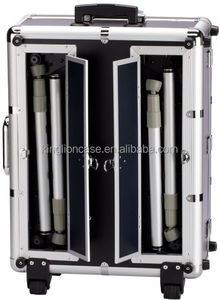 Hộp Đựng Nghệ Sĩ Trang Điểm Với Đèn, Đen/Bạc - Product Image 2