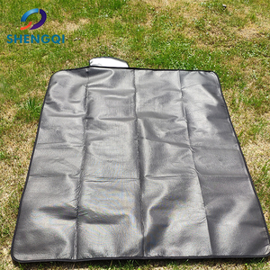 Custom Oxford Waterproof Cactus Print <strong>Picnic</strong> Outdoor Camping Mat <strong>Blanket</strong> - Product Image 3
