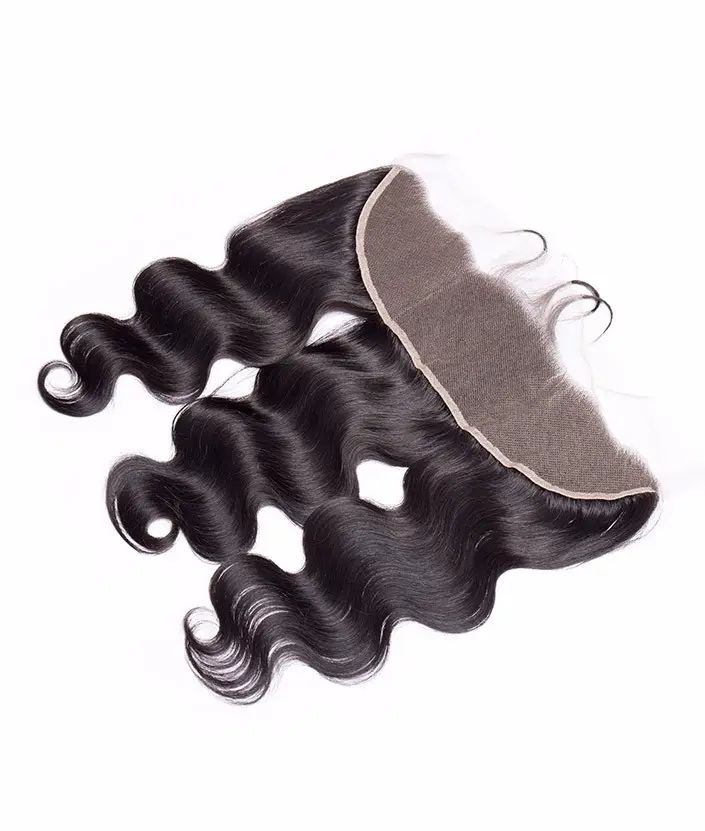 Sunlight Remy Human Hair 13X4 lace frontal straight hair body wave hair closure 4x4 lace frontal