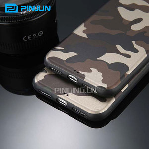 Điện Thoại Di Động Phụ Kiện TPU Da Trường Hợp Ngụy Trang Cho <span class=keywords><strong>Iphone</strong></span> 15 14 13 12 11 Pro Max X Trường Hợp - Product Image 6