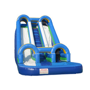 YOJA OEM Nouveauté Arrivée Glissade Aquatique Gonflable Bleue pour Adultes et Enfants, Grande <span class=keywords><strong>Piscine</strong></span> Gonflable <span class=keywords><strong>Pas</strong></span> Chère pour <span class=keywords><strong>Location</strong></span> ou Vente - Product Image 2