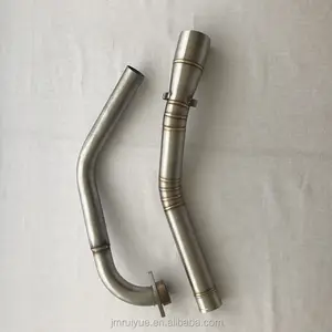 CRAZY OLD MAN motorcycle exhaust muffler modified exhaust pipe system part for YAMAHA R15