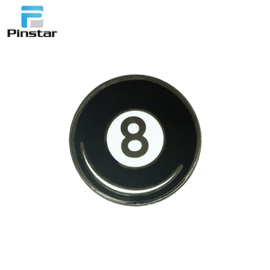 Fútbol y varios tipos <span class=keywords><strong>de</strong></span> deportes bola forma esmalte insignias <span class=keywords><strong>de</strong></span> solapa - Product Image 3