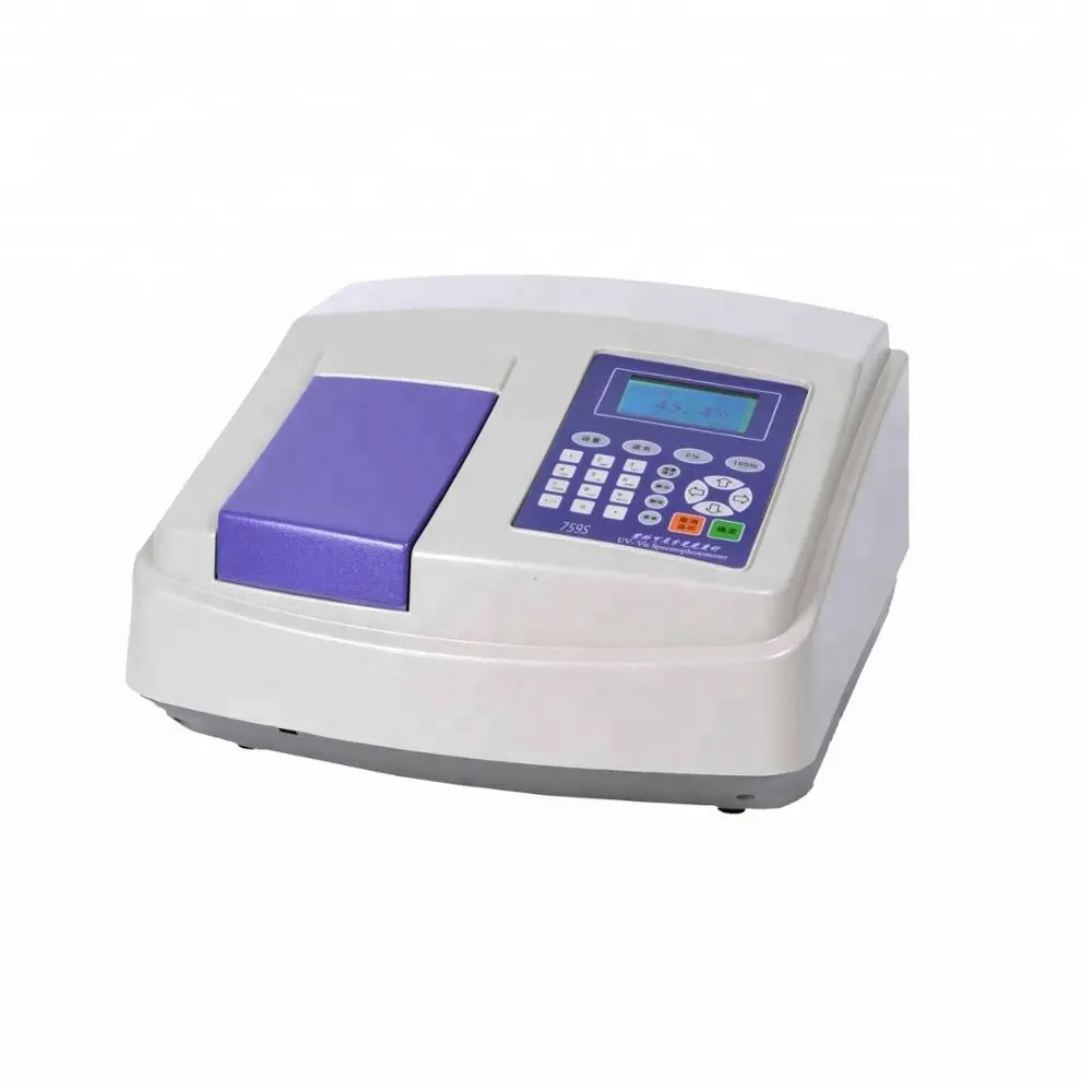 NADE 756S 759S Kostenlose PC-Analyse software UV-VIS-Spektral photometer