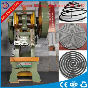 china professional factory mosquito coil stamping machine