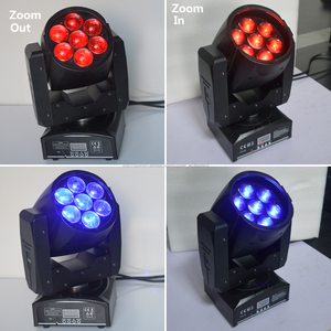 Mini Estadio <span class=keywords><strong>de</strong></span> Luz 7X10 w Zoom Lavado Haz <span class=keywords><strong>Cabeza</strong></span> Móvil <span class=keywords><strong>Venta</strong></span> - Product Image 3