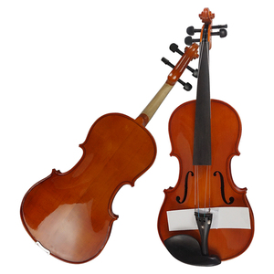 Sinomusik Handmade Todos Sólidos Pulverização <span class=keywords><strong>Viola</strong></span> Vermelho Marrom Verniz Cordas Instrumento para Adultos Aprendente Crianças Música Amante - Product Image 1