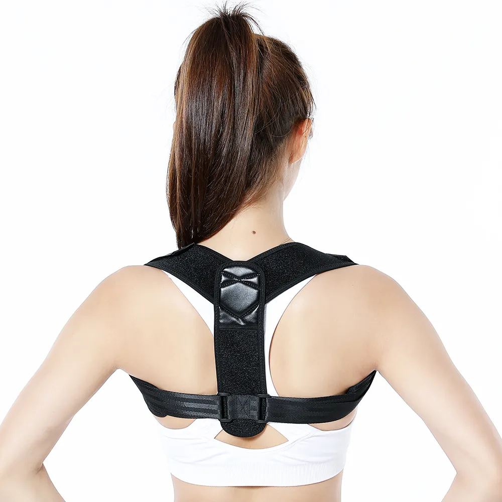 Venta caliente OEM Corrector de postura de espalda transpirable ajustable