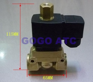 Válvula Solenoide de Alta Presión y Alta Temperatura de 30 bar, 1/4 3/8 1/2 BSP, 24 12V, Orificio de 13 mm, Normalmente Abierta, Válvula Piloto de Latón de Alta Calidad - Product Image 3
