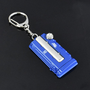Zinc Alloy Engine Head Cover Cylinder Hood Keychain <strong>Keyring</strong> Key Chain <strong>Ring</strong> - Product Image 5