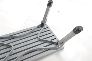 Folding <strong>Step</strong> <strong>Stool</strong> RV Ladder Aluminum CE/EN131 Aluminum Rv <strong>Step</strong> Car Contemporary Foldable 1.4mm 1 <strong>Step</strong> - Product Image 5