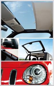 運転免許なしの高速RHDLHDacモーター2人乗り電気自動車 - Product Image 4