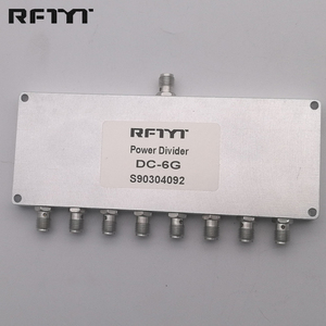 RFTYT 0-6Ghz RF 8 Way <span class=keywords><strong>Microstrip</strong></span> <span class=keywords><strong>Power</strong></span> Divider <span class=keywords><strong>Splitter</strong></span> Nhà Sản Xuất - Product Image 1