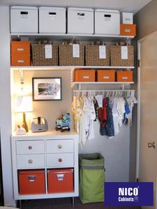 NICOCABINET Custom <span class=keywords><strong>bianco</strong></span> Gloss Design contemporaneo mobili <span class=keywords><strong>per</strong></span> la casa regolabile <span class=keywords><strong>per</strong></span> bambini guardaroba <span class=keywords><strong>per</strong></span> soggiorno - Product Image 2