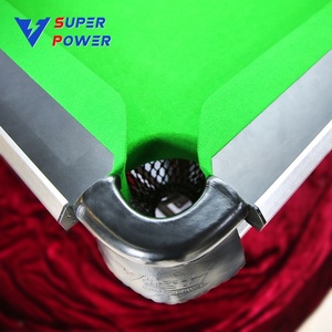 <strong>Excellent</strong> Quality Professional Star Snooker <strong>Table</strong> for Tournament - Product Image 6
