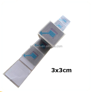 Nhãn Bảo Mật Mã Vạch Chống Trộm 8.2MHZ 5Cm/4Cm/3Cm Nhãn An Ninh Nhà Máy Nhãn Dán An Ninh EAS Nhãn Nhiệt RF Mềm Cho Siêu Thị - Product Image 3