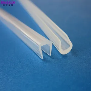 透明 PVC 夹子 4毫米玻璃 OEM 出厂价