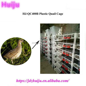Gabbia di quaglia in plastica PVC per HJ-QC400B di attrezzature agricole di quaglia - Product Image 4