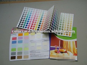 Cartes de couleur pour les finitions murales, promotion, - Product Image 2
