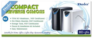 «Taiwan Buder» Compact Under <b>Sink</b> Box Casing 5 Stage RO <b>Water</b> System Easy Installation for Home - Product Image 4