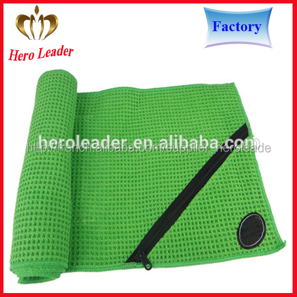 Multi- objet microfibre gaufre serviette de golf