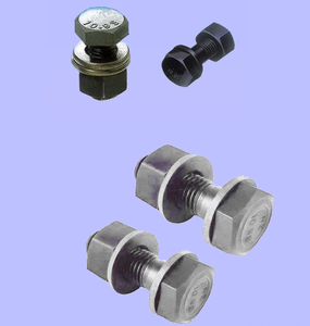 Astm A394/Gb5782 Anodize Đen 8.8/10.9 Hex Loại Nặng Tháp <span class=keywords><strong>Bolt</strong></span> - Product Image 3