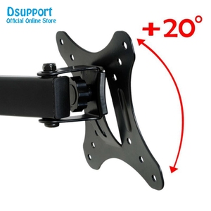 Full Motion <strong>TV</strong> Wall Mount <strong>Bracket</strong> 10-26 <strong>Inch</strong> LCD LED Monitor Holder Swivel Tilt <strong>Bracket</strong> Swing Arm VESA <strong>50</strong>/75/100mm Loading 10kgs - Product Image 4