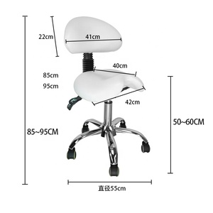 Muebles <span class=keywords><strong>de</strong></span> salón <span class=keywords><strong>de</strong></span> belleza para salón <span class=keywords><strong>de</strong></span> belleza, taburete enrollable con soporte <span class=keywords><strong>de</strong></span> respaldo, <span class=keywords><strong>silla</strong></span> <span class=keywords><strong>de</strong></span> <span class=keywords><strong>dentista</strong></span> <span class=keywords><strong>de</strong></span> hospital - Product Image 2