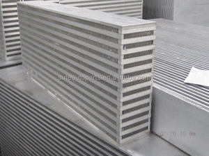 MINI <span class=keywords><strong>COOPER</strong></span> <span class=keywords><strong>S</strong></span> <span class=keywords><strong>R53</strong></span> 02-06 Poli Barre En Aluminium Plaque <span class=keywords><strong>Intercooler</strong></span> - Product Image 3