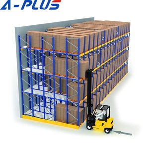 Metal Rack with Wheels Fabric Roll Storage Rack Industrial Warehouse Storage
