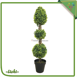Jardín decorativo de fábrica de la venta directa de Eco-friendly <span class=keywords><strong>barato</strong></span> <span class=keywords><strong>artificial</strong></span> topiary boj - Product Image 1